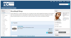 Desktop Screenshot of druckkopf-shop.com